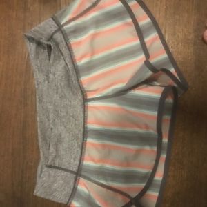 Multi colored lulu shorts